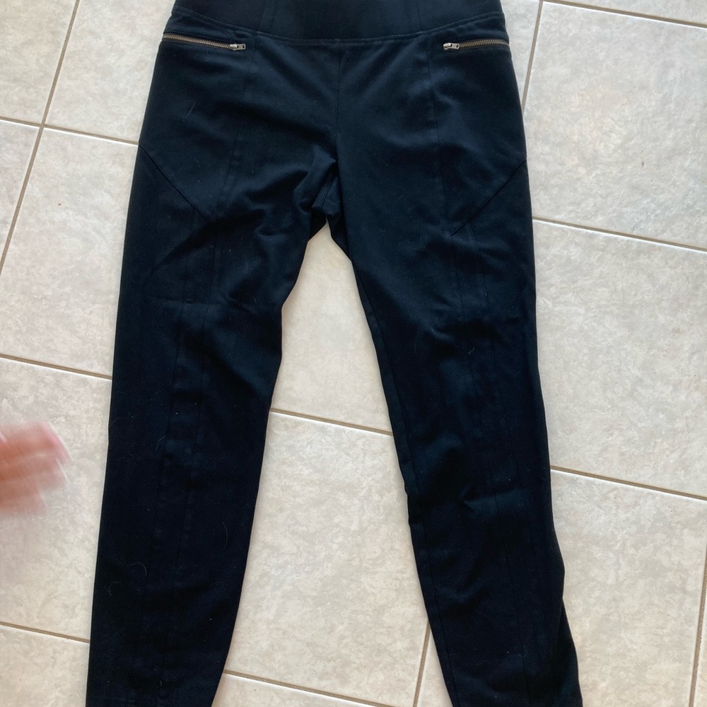Womens ponte dress pants